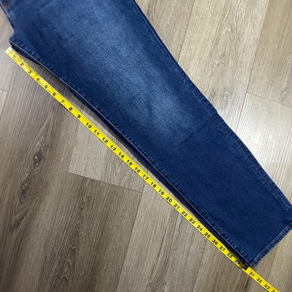 Kut from the Kloth Dark Blue Boyfriend Jeans - Picture 8 of 10